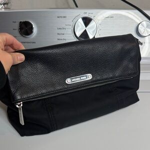 Michael Kors Black Clutch Purse